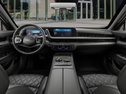 Genesis G90 e-SC Prestige Black 3.5T AWD 2026 — side view