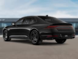 Genesis G90 3.5T e-SC Prestige Black AWD 2026 — side view
