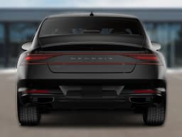 Genesis G90 3.5T e-SC Prestige Black AWD 2026 — side view
