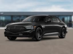 Genesis G90 3.5T e-SC Prestige Black AWD 2026 — side view
