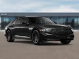 Genesis G90 3.5T e-SC Prestige Black AWD 2026 — side view