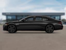 Genesis G90 3.5T e-SC Prestige Black AWD 2026 — side view