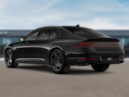 Genesis G90 3.5T e-SC Prestige Black AWD 2026 — side view