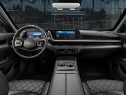 Genesis G90 3.5T e-SC Prestige Black AWD 2026 — side view