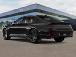 Genesis G90 3.5T e-SC Prestige Black AWD 2026 — side view