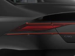 Genesis G90 3.5T e-SC Prestige Black AWD 2026 — side view