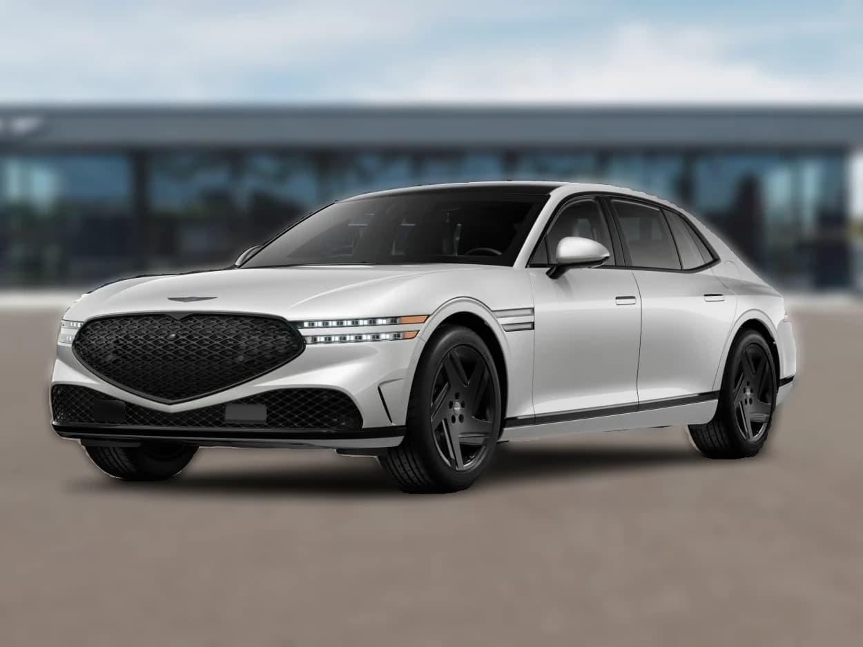 Genesis G90 e-SC Prestige Black 3.5T AWD 2026 — side view