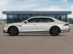 Genesis G90 e-SC Prestige Black 3.5T AWD 2026 — side view