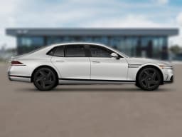 Genesis G90 e-SC Prestige Black 3.5T AWD 2026 — side view