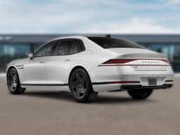 Genesis G90 e-SC Prestige Black 3.5T AWD 2026 — side view
