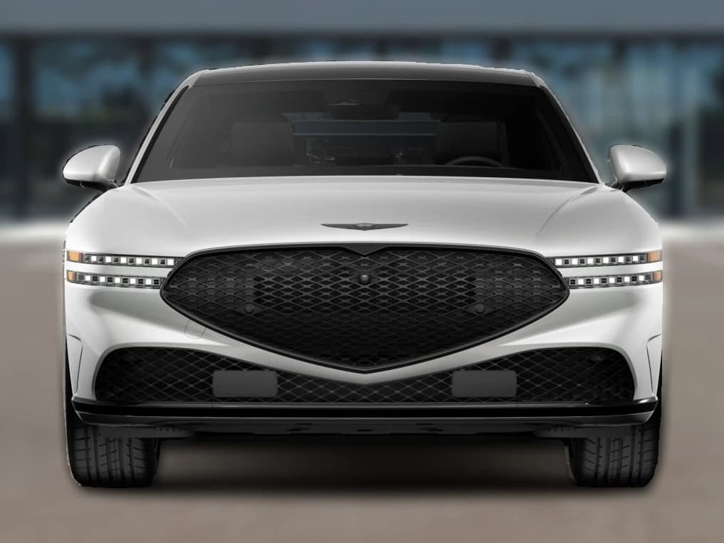 Genesis G90 e-SC Prestige Black 3.5T AWD 2026 — side view
