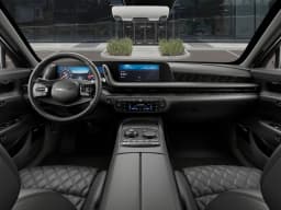 Genesis G90 e-SC Prestige Black 3.5T AWD 2026 — side view