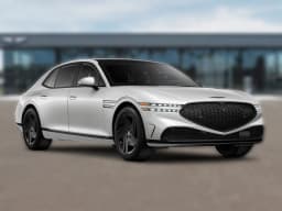 Genesis G90 e-SC Prestige Black 3.5T AWD 2026 — side view