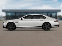 Genesis G90 e-SC Prestige Black 3.5T AWD 2026 — side view
