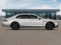Genesis G90 e-SC Prestige Black 3.5T AWD 2026 — side view