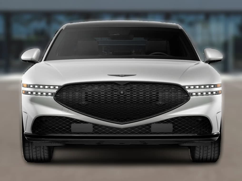Genesis G90 e-SC Prestige Black 3.5T AWD 2026 — side view