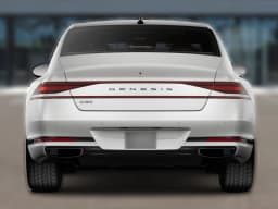 Genesis G90 e-SC Prestige Black 3.5T AWD 2026 — side view