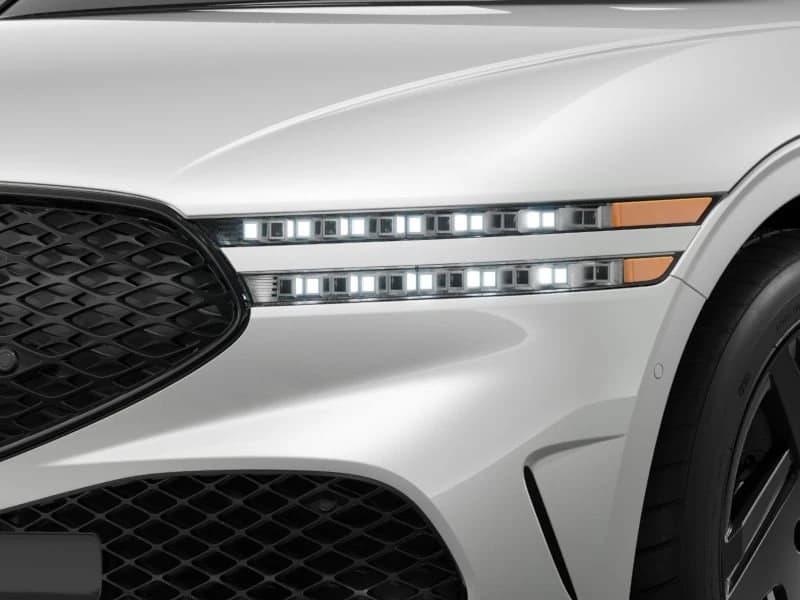 Genesis G90 e-SC Prestige Black 3.5T AWD 2026 — side view