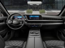 Genesis G90 e-SC Prestige Black 3.5T AWD 2026 — side view