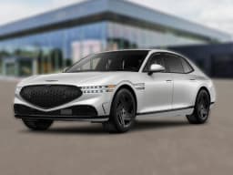 Genesis G90 e-SC Prestige Black 3.5T AWD 2026 — side view