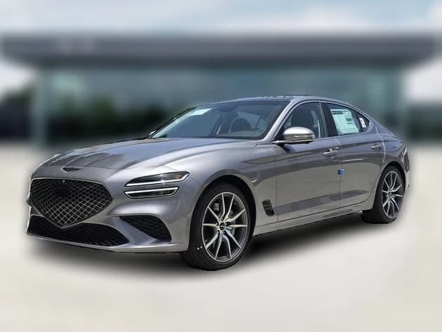 Genesis G70 2.5T RWD 2026 — side view