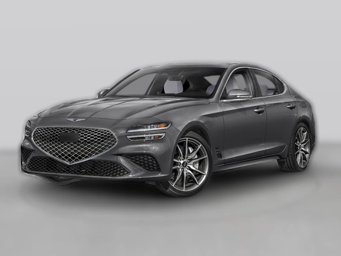 Genesis G70 2.5T RWD 2026 — side view