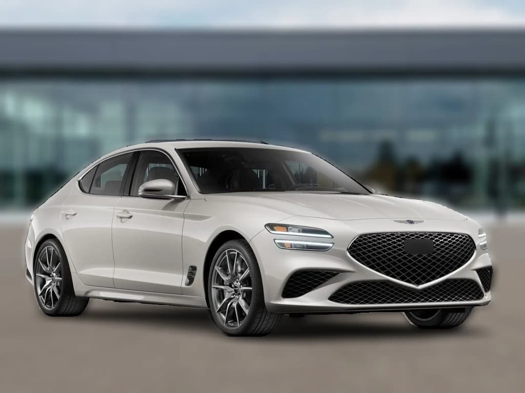 Genesis G70 2.5T RWD 2026 — side view