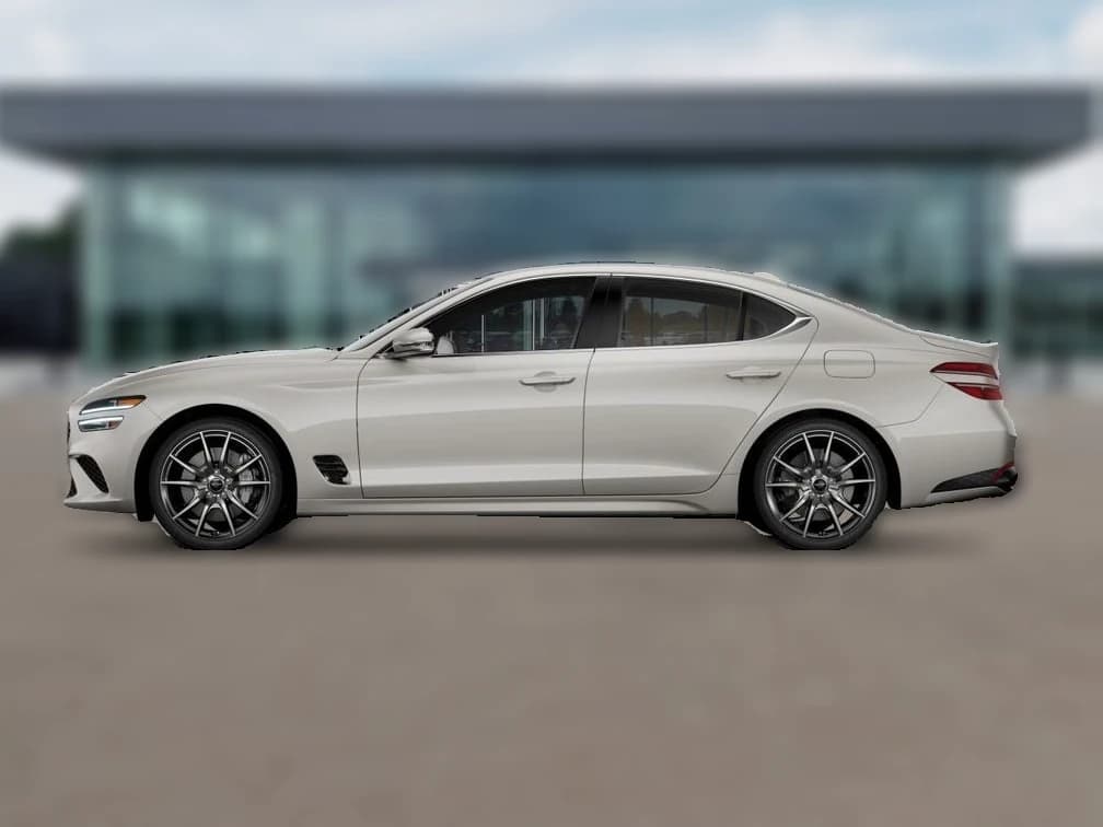 Genesis G70 2.5T RWD 2026 — side view