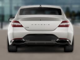 Genesis G70 2.5T RWD 2026 — side view