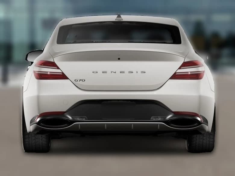 Genesis G70 2.5T RWD 2026 — side view