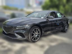 Genesis G70 2.5T RWD 2026 — side view