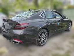 Genesis G70 2.5T RWD 2026 — side view