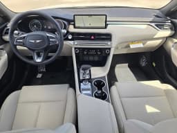 Genesis G70 2.5T RWD 2026 — side view
