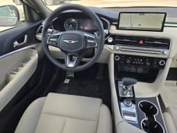 Genesis G70 2.5T RWD 2026 — side view