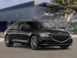 Genesis G70 2.5T Prestige RWD 2026 — side view