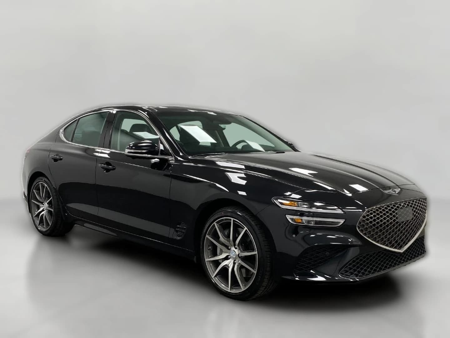 Genesis G70 2.5T Prestige AWD 2026 — side view