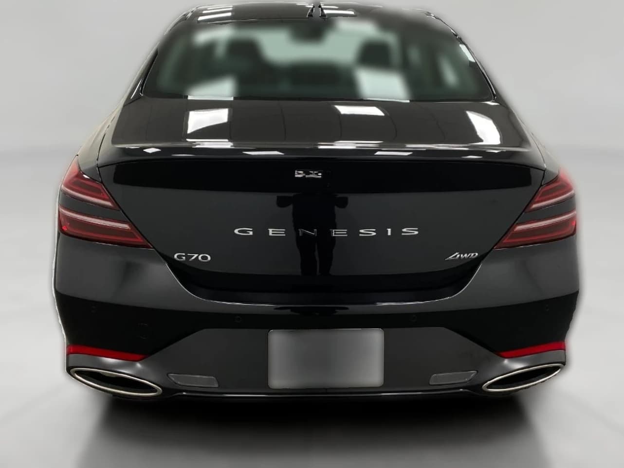 Genesis G70 2.5T Prestige AWD 2026 — side view
