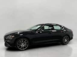 Genesis G70 2.5T Prestige AWD 2026 — side view