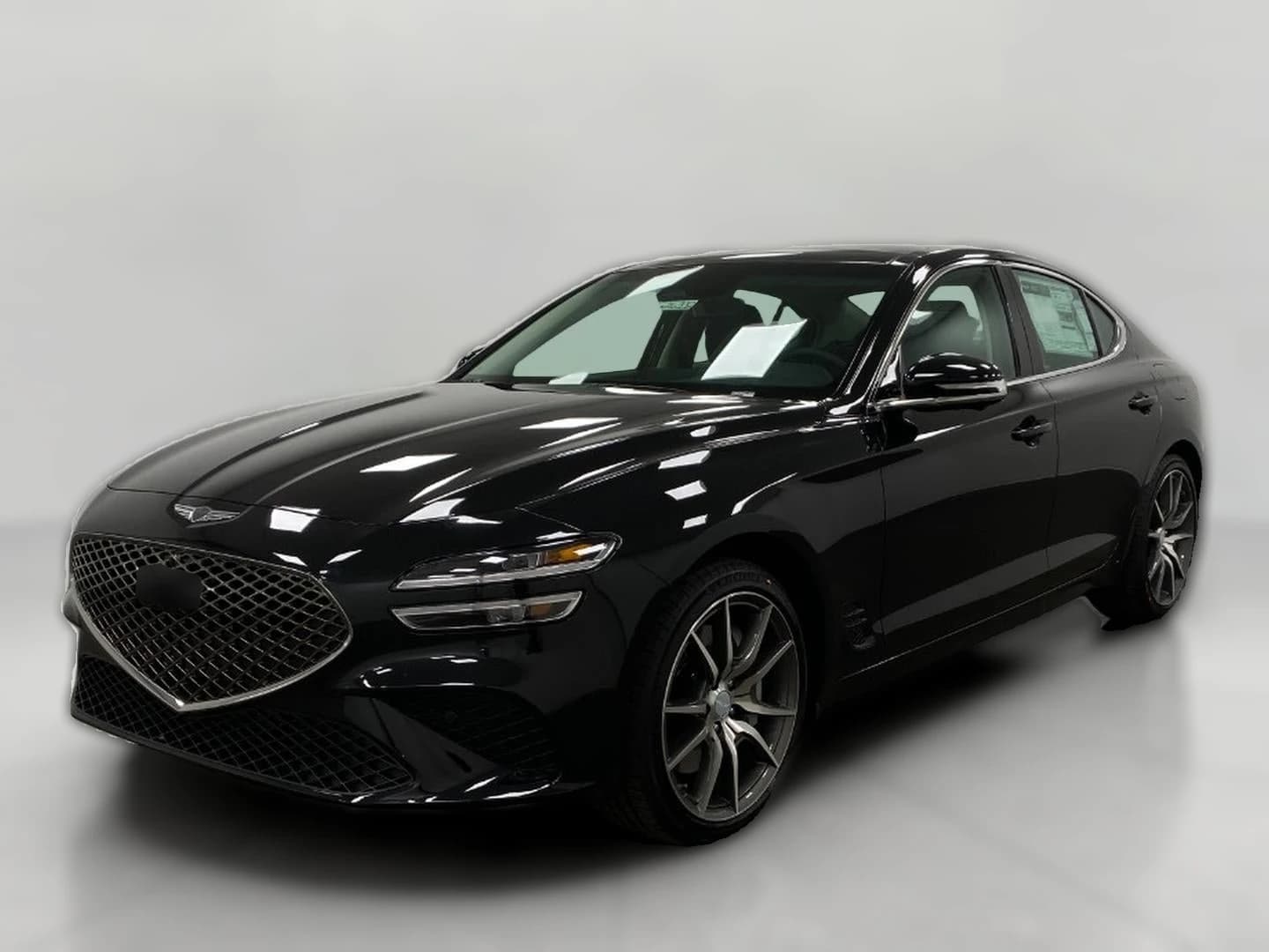 Genesis G70 2.5T Prestige AWD 2026 — side view
