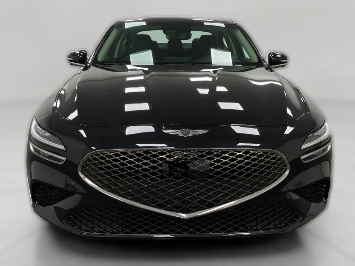 Genesis G70 2.5T Prestige AWD 2026 — side view