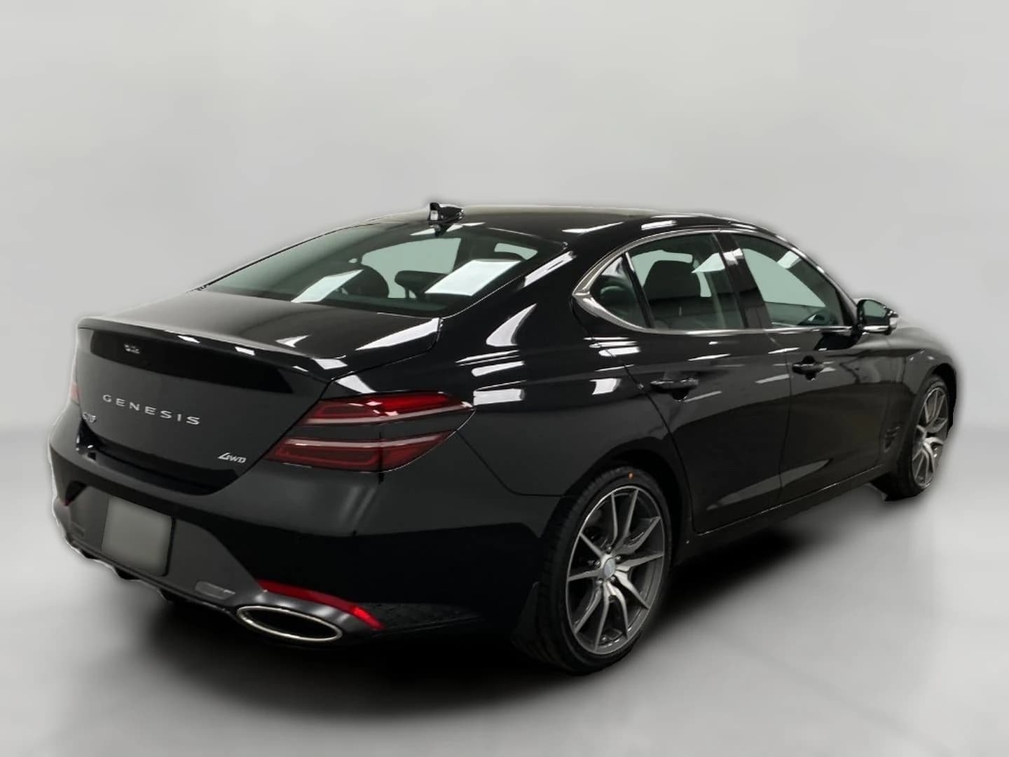 Genesis G70 2.5T Prestige AWD 2026 — side view