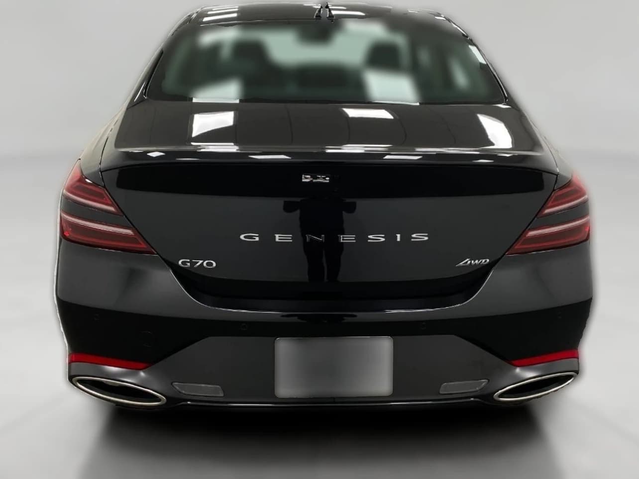 Genesis G70 2.5T Prestige AWD 2026 — side view
