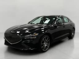 Genesis G70 2.5T Prestige AWD 2026 — side view
