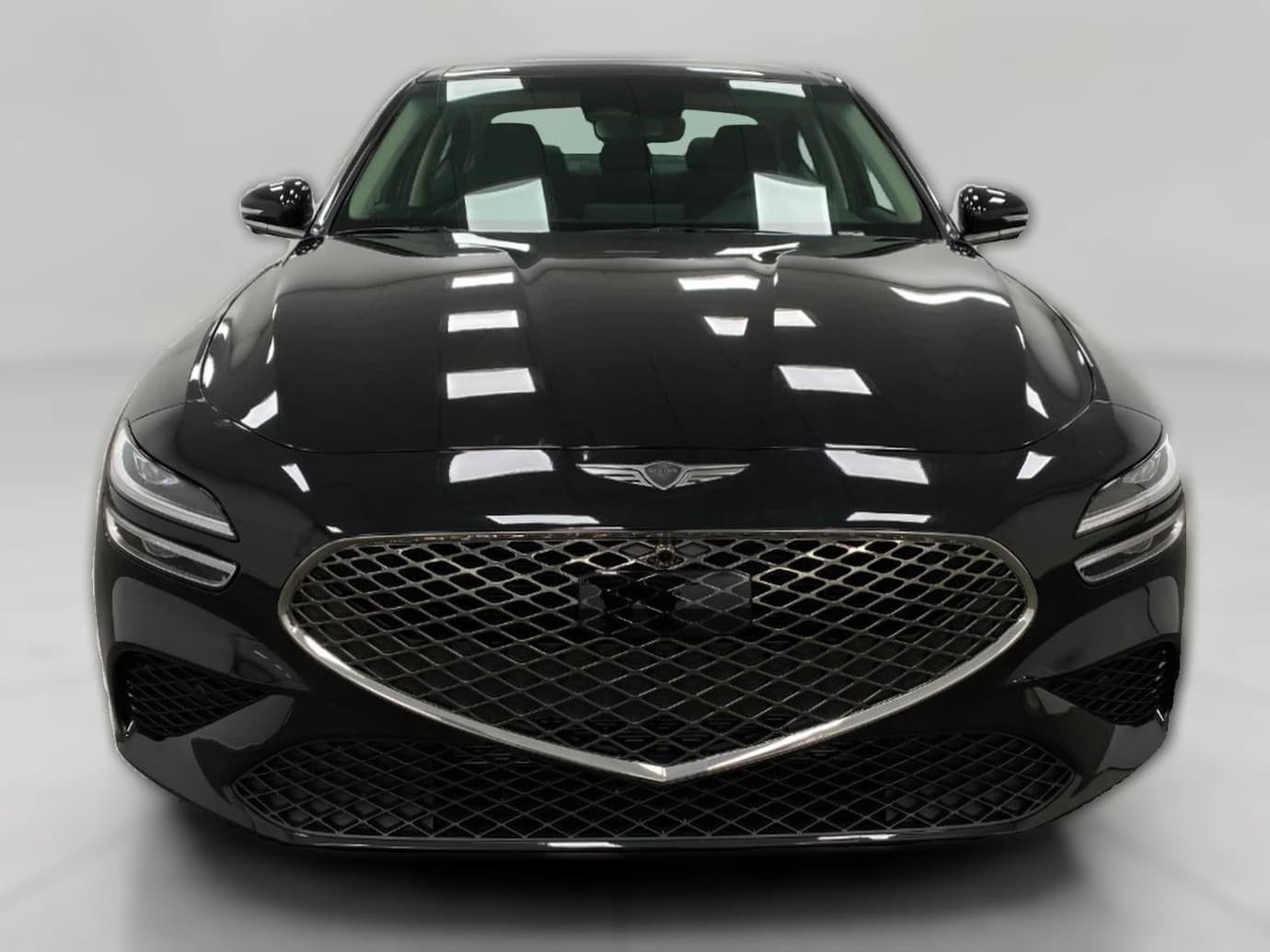 Genesis G70 2.5T Prestige AWD 2026 — side view