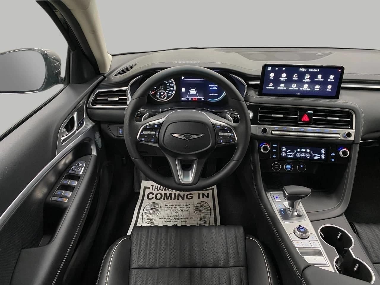 Genesis G70 2.5T Prestige AWD 2026 — side view