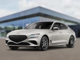 Genesis G70 2.5T Prestige AWD 2026 — side view