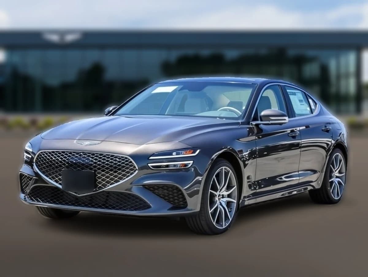 Genesis G70 2.5T Prestige AWD 2026 — side view