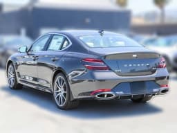 Genesis G70 2.5T Prestige AWD 2026 — side view