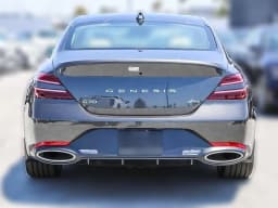 Genesis G70 2.5T Prestige AWD 2026 — side view