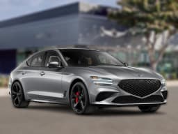 Genesis G70 3.3T Sport Prestige RWD 2026 — side view